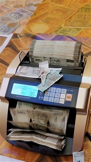 Ripped a Fake ₹500 Note! 😳🔥 | Crazy Money ASMR #asmr #money #shorts