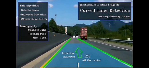基于深度学习python实现车道检测，转向指引