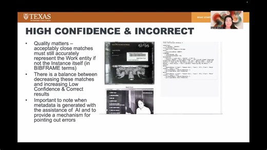 Artificial Intelligence-Assisted Music Cataloging Project