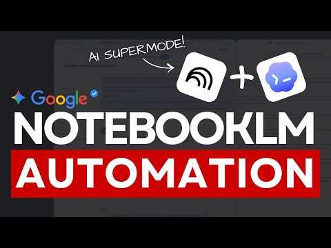 NotebookLM Just Got Automations: Build POWERFUL AI Automations!