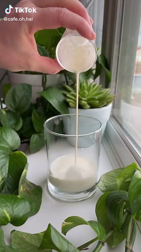 Whipped Milk Recipe Tutorial