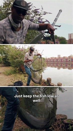 Every step you take matters for succesfull catch & release