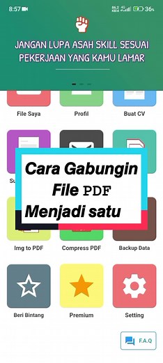 Cara Gabungkan File PDF Menjadi Satu dengan Mudah
