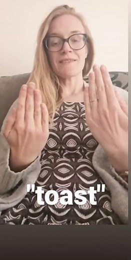 How to sign TOAST in BSL by StorySign