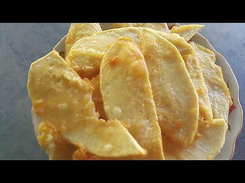 Cách Chế Biến Bánh Sa Kê Chiên Ngon Giòn Gụm Ăn Vặt Buổi Trưa - món ngon từ trái sa kê