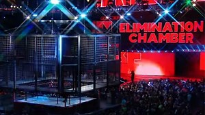 First Look At Elimination Chamber Stage Revealed