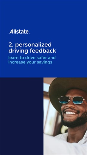 With Drivewise® from Allstate, you'll get an auto rate based on you. | Allstate