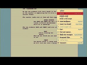 PRSD Video - Scripting & YouMeScript