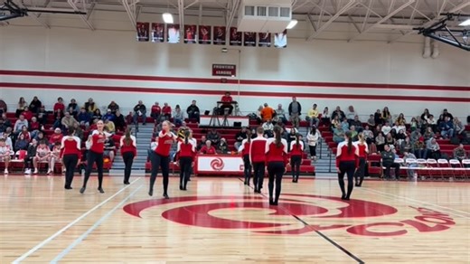Ottawa Cyclone Dance Team!!! #CyclonePride | Ottawa High School