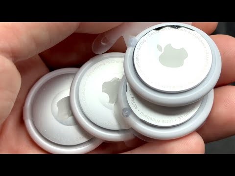 AirTag Unboxing