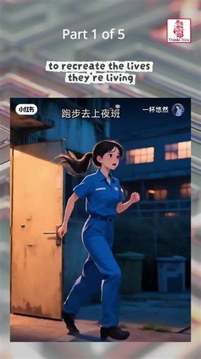 中国网民利用AI呈现真实工作生活