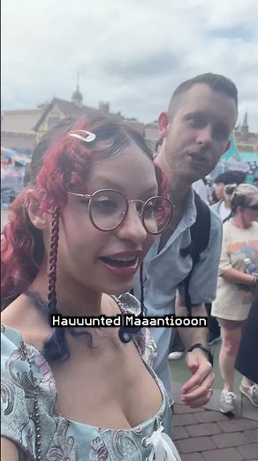 Tokyo DISNEYLAND Haunted Mansion Ride in Fantasyland