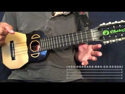 Condor Pasa - Charango Tutorial