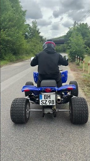 Gas gas wild hp 450 quad acceleration sound #quad #atv #4stroke