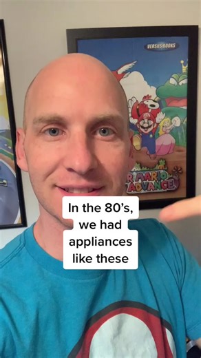 Retro 1980's Appliances: Kenmore Microwave, Washing Machine & More