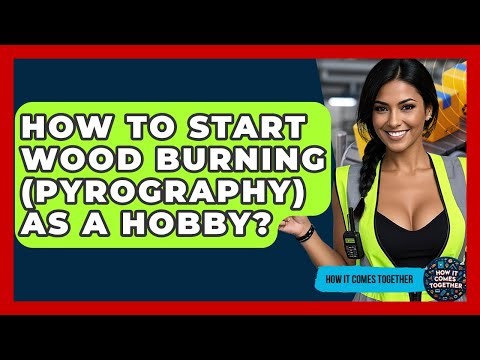 How To Start Wood Burning (pyrography) As A Hobby? - How It Comes Together