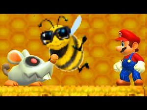 New Super Mario LAND 2 - Walkthrough #01 Tree Zone