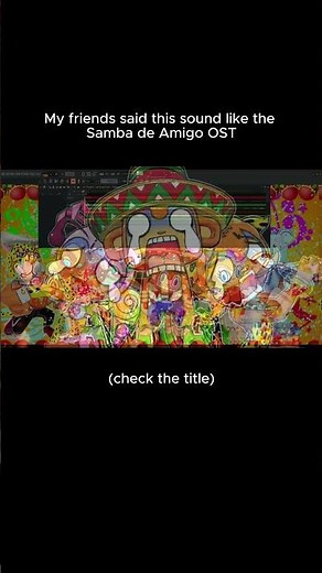 I Made a Track Inspired by Samba de Amigo Samba de Janeiro Wii Music and Sega VGM