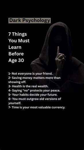 7 Things You MUST Learn Before Age 30 (Life Lessons You’ll Wish You Knew Earlier) #lifelessons