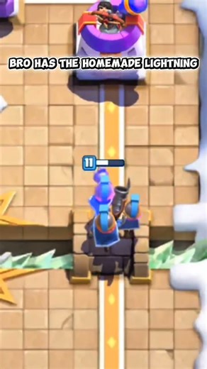 bro has the homemade lightning #clashroyale #fyourpage #viralplz #fyyppppp