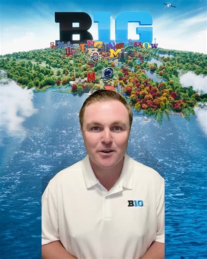 Big Ten Conference on Reels