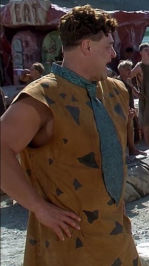 Fred Kissing Vandercave's Feet #TheFlintstones #Shorts