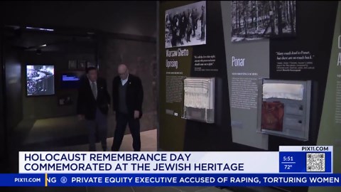 The Museum of Jewish Heritage, a living memorial to the holocaust
