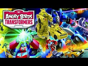 'Angry Birds Transformers' Promises Trinity Of Cars, Robots And Video-Games