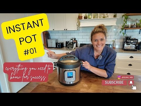 Instant Pot for Beginners: Everything You Need to Know (Pressure Cooking Made Easy!)