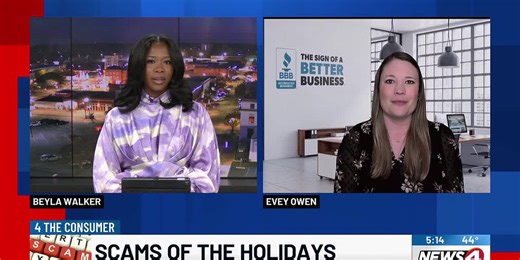 More holiday scam tips from the Better Business Bureau