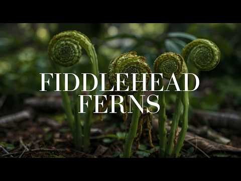 Fiddlehead Ferns: The Wild Spring Vegetable That Must Be Respected