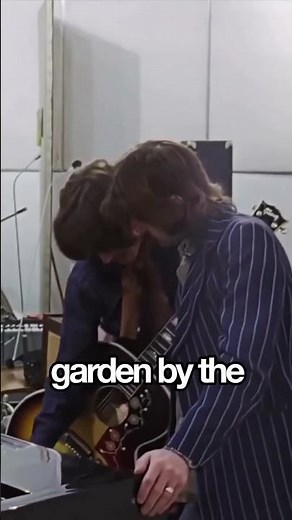 Octopus’s Garden with George and Ringo