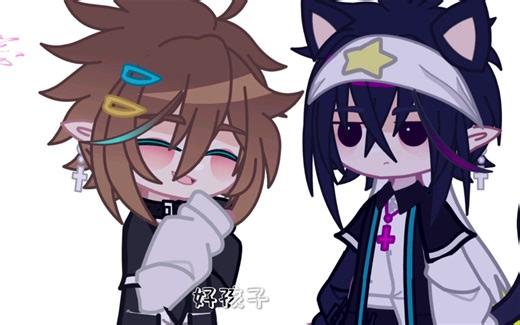 【凹凸世界】安：我家猫真可爱 嘉：gusha