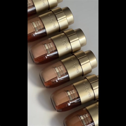 Double Serum reimagined as a foundation. Discover luminous coverage. Shop now. | Clarins