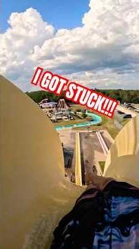 I Rode EVERY Slide at Splash Kingdom… Then I Got STUCK 😳 | Water Slide POV #shorts #viral