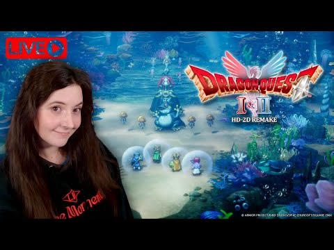 Under the Sea & Seeking Out the Rest of the Sigils ✨ 1st Time Playing DQ II