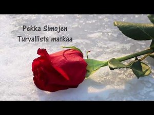 TURVALLISTA MATKAA 🕊