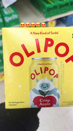@OLIPOP MY APPLICATION TO GET A PR FROM YOU FOR THIS FLAVOR PLZ AND THANK YOU! 🙏🏻‼️ SO GOOD! #fyp #olipop #crispapple