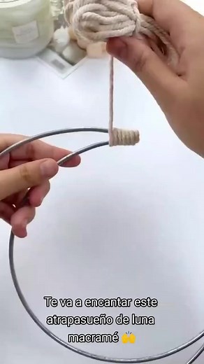 20K views · 522 reactions | Atrapasueños de Luna Macramé  Siga a...