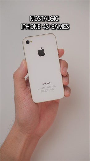 Do You Remember These iPhone 4S Games? #iphone #nostalgia