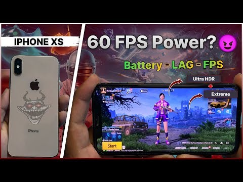 iPhone XS PUBG Test After Update – Still the Best for Gaming in 2025? 🔥