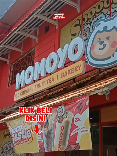 Beli pake voucher tiktok di tag lokasi video untuk dapatkan harga promonya🫵🥰 #fyppppppppppppppppppppppp #momoyo #momoyoicecream #momoyopasuruan