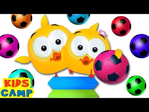 🌈 Learn Colors For Kids | Lucky Ducky Educational Videos By KidsCamp