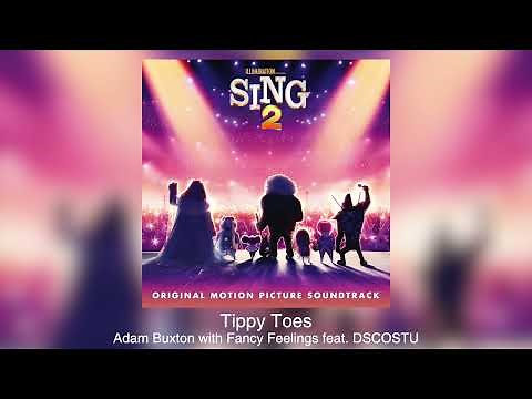 Adam Buxton with Fancy Feelings feat. DISCOSTU - Tippy Toes (Official Audio)