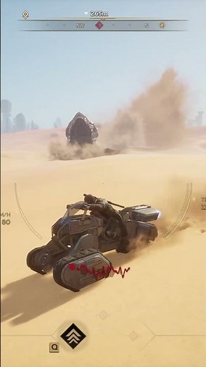 Dune Awakening: The Ultimate Sandworm Escape