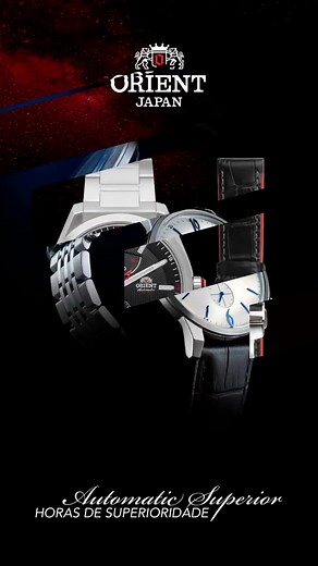 Relógio Orient Automatic Superior Masculino Clássico YN8SS004 Azul