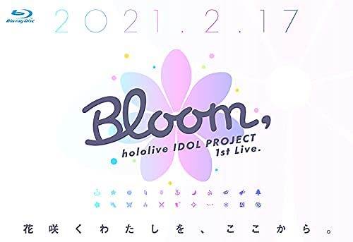 Hololive Idol Project 1st Live. Bloom,