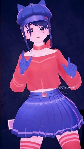 Cappie😳 -『Hypnosis』-【MMD ミサイド/MiSide】