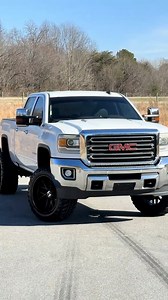 57K views · 775 reactions | For Sale! 2016 GMC 2500HD SLT LML Duramax 107K Miles EFI Live Tuned DSP5 Switch Tan & Brown Leather Full Console Heated Front Seats 3” Lift 22” Hostile’s NEW 35x13.50 Atturo MTS’ 8” Touchscreen Bluetooth Navigation VIN: 1GT12TE80GF251512 Price: $43,977 #NCTRUCK #fyp #GMC #2500 #Denali | Used Cars For Sale - We Sell Trucks | Facebook