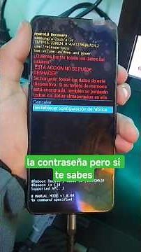 Hard reset A12 restablecer de fabrica si olvidaste la contraseña #smartphone #samsung #FRP